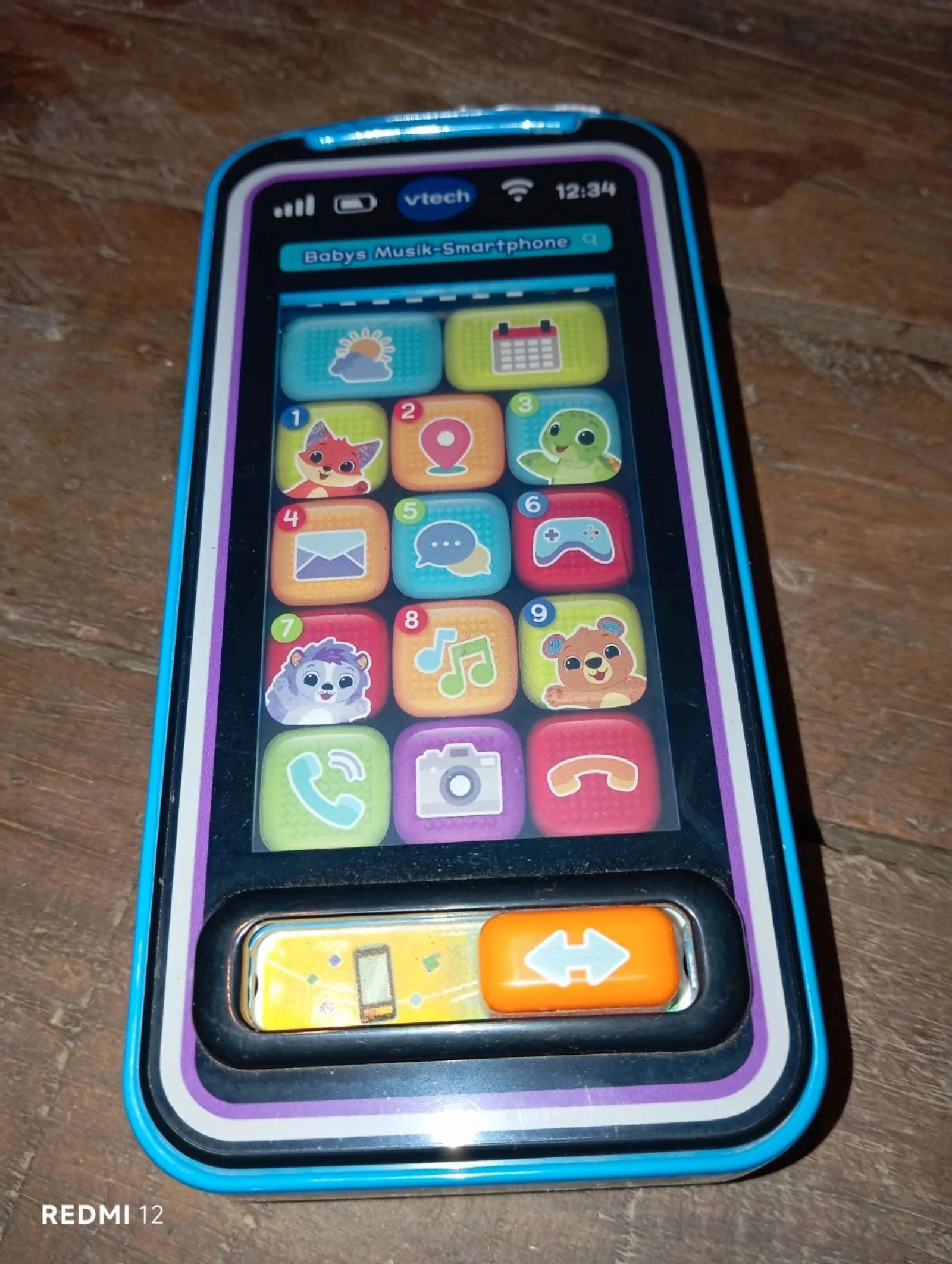 VTech Slide & Play Klavier-Telefon